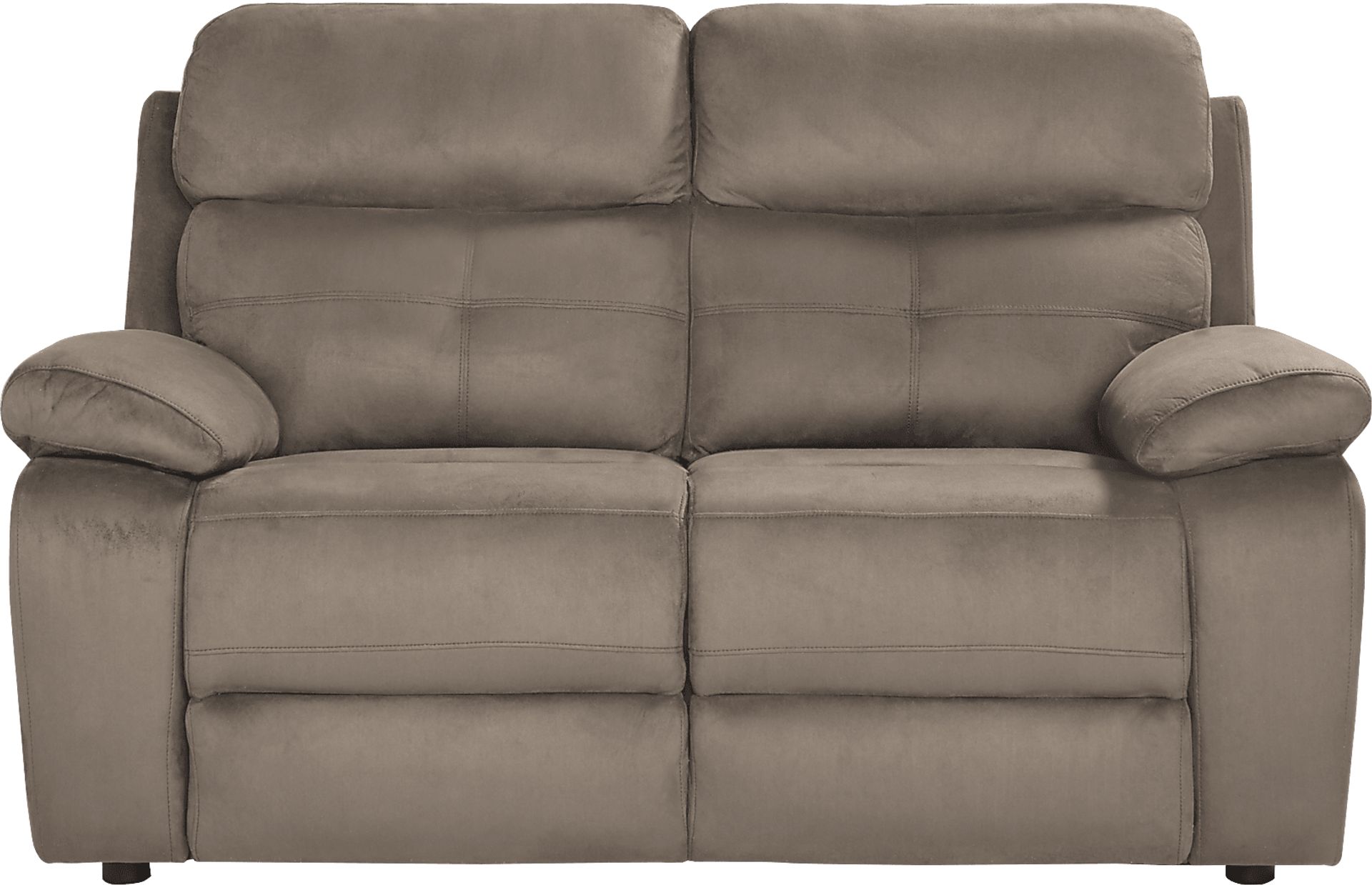 Corinne Stone 5 Pc Living Room with Reclining Sofa - Image 4
