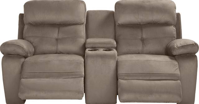 Corinne Stone Reclining Console Loveseat - Thumbnail - Image 2