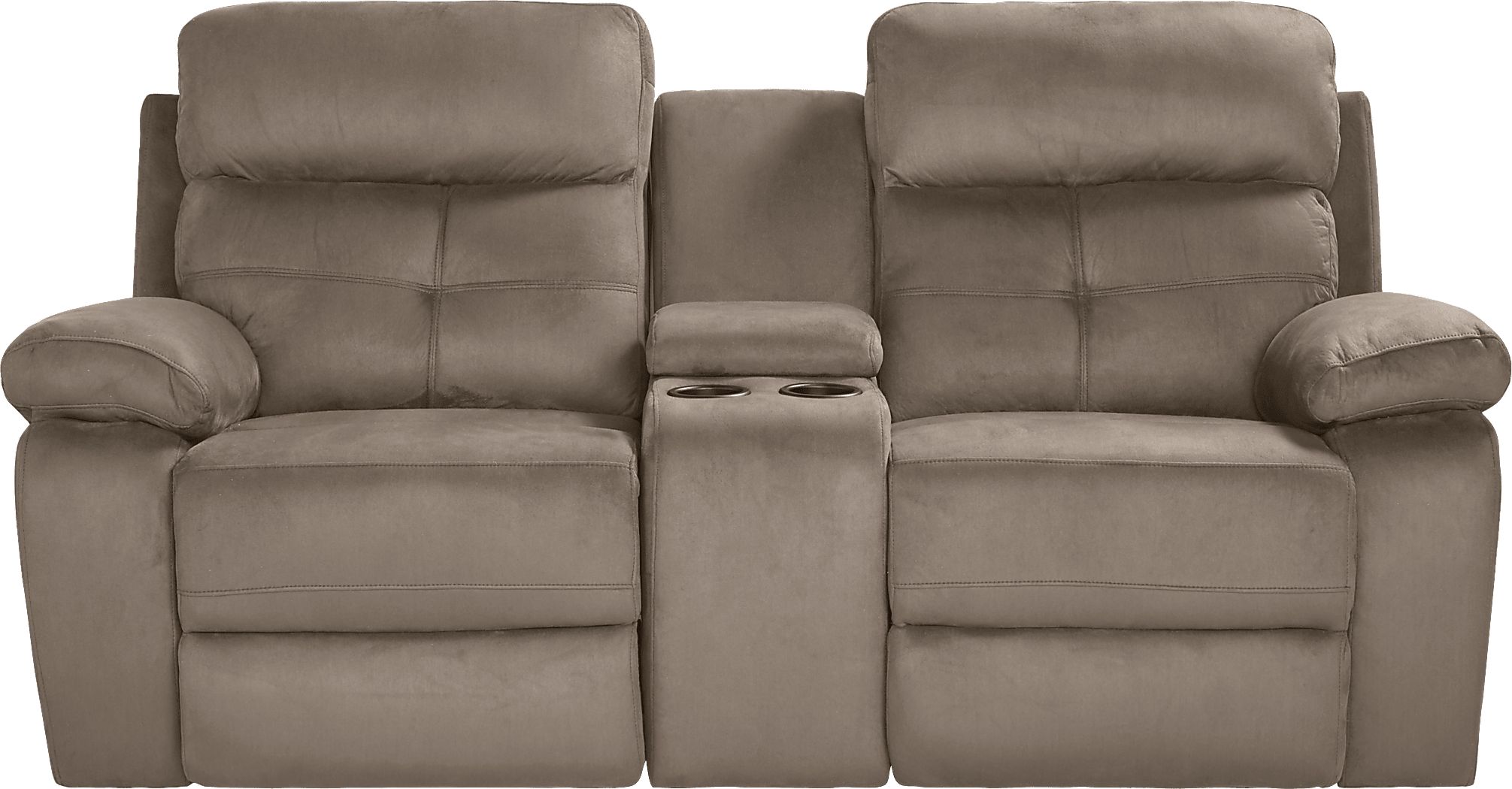 Corinne Stone Reclining Console Loveseat Rooms To Go
