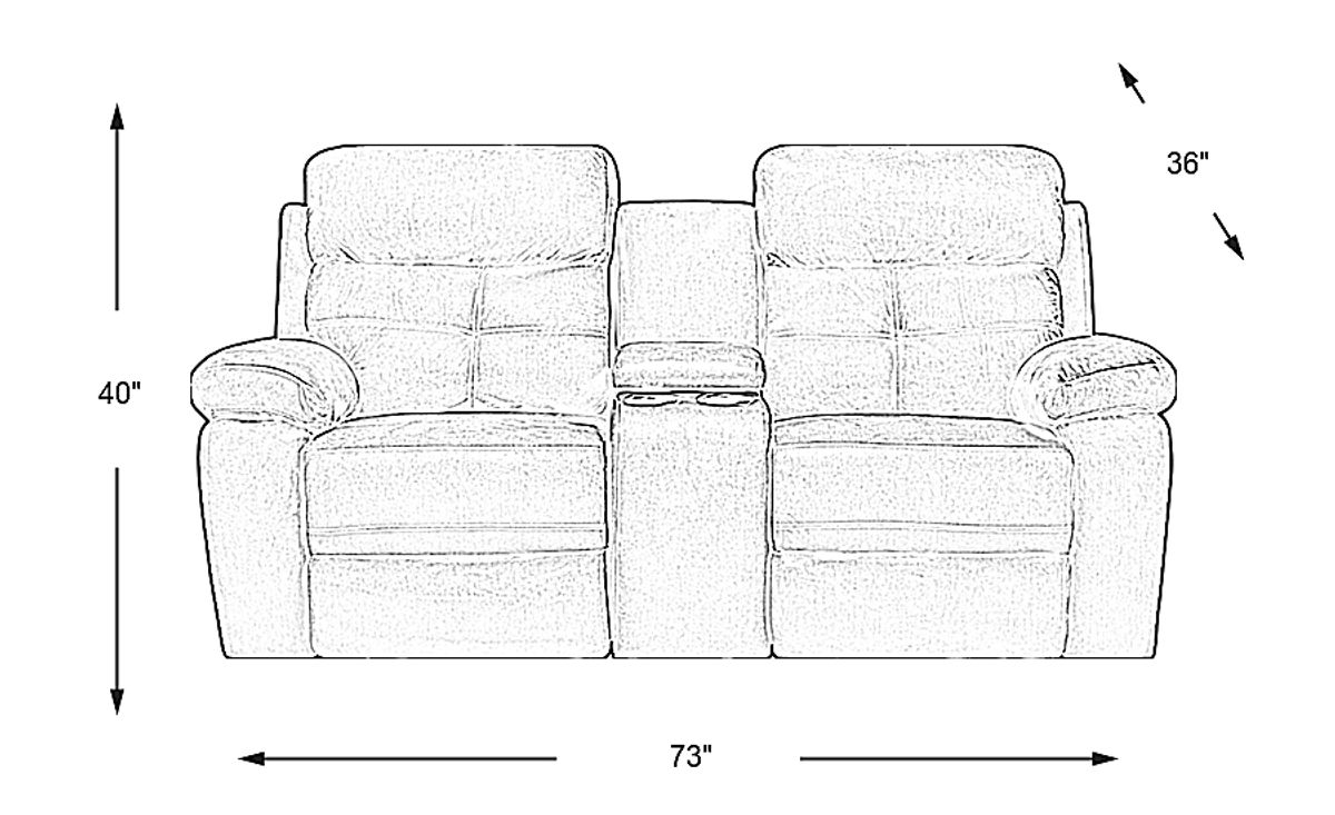 Corinne Stone Beige Microfiber NonPower Reclining Loveseat Rooms to Go