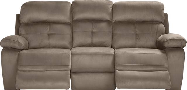 Corinne Stone Reclining Sofa - Thumbnail - Image 4