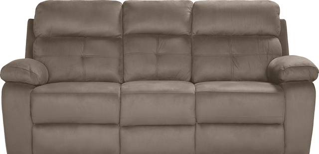 Corinne Stone Reclining Sofa - Thumbnail - Image 1