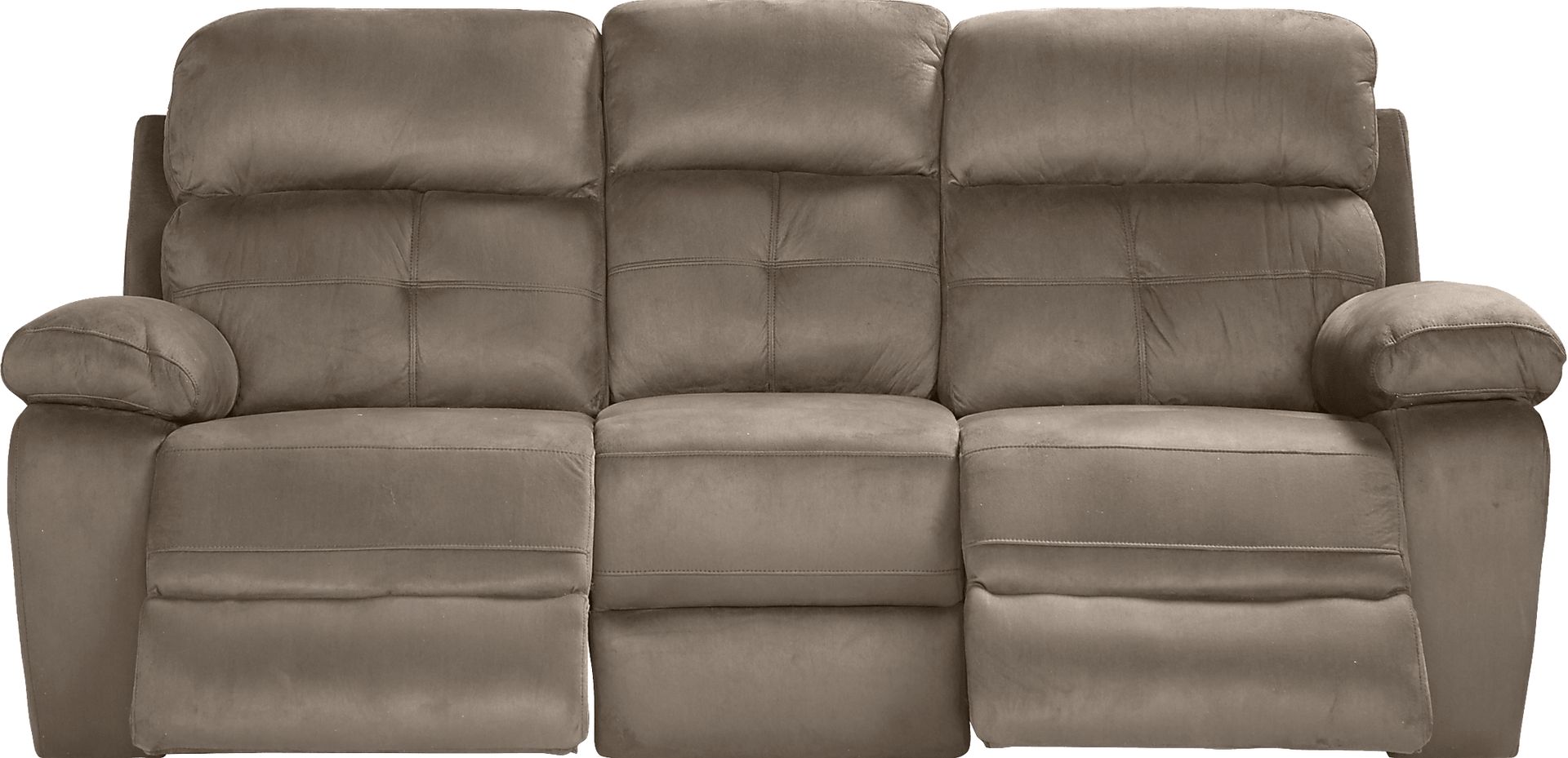 Corinne Stone 5 Pc Living Room with Reclining Sofa - Image 3