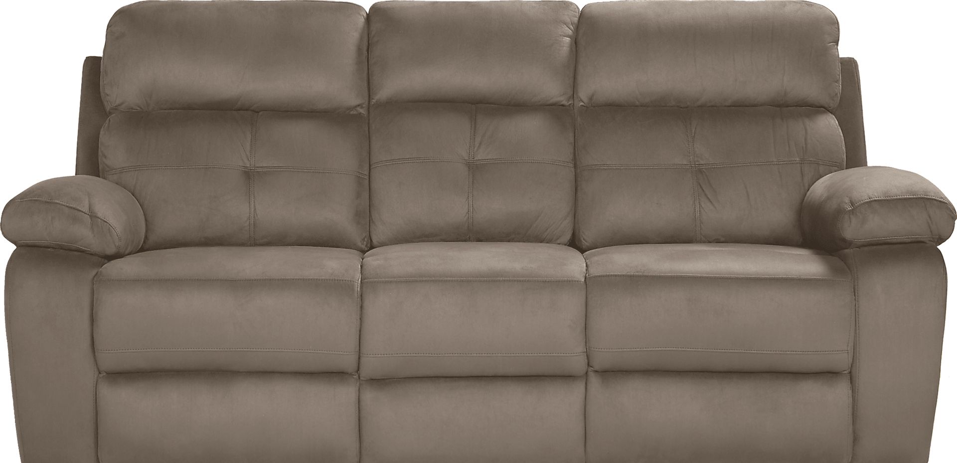 Corinne Stone 5 Pc Living Room with Reclining Sofa - Image 2