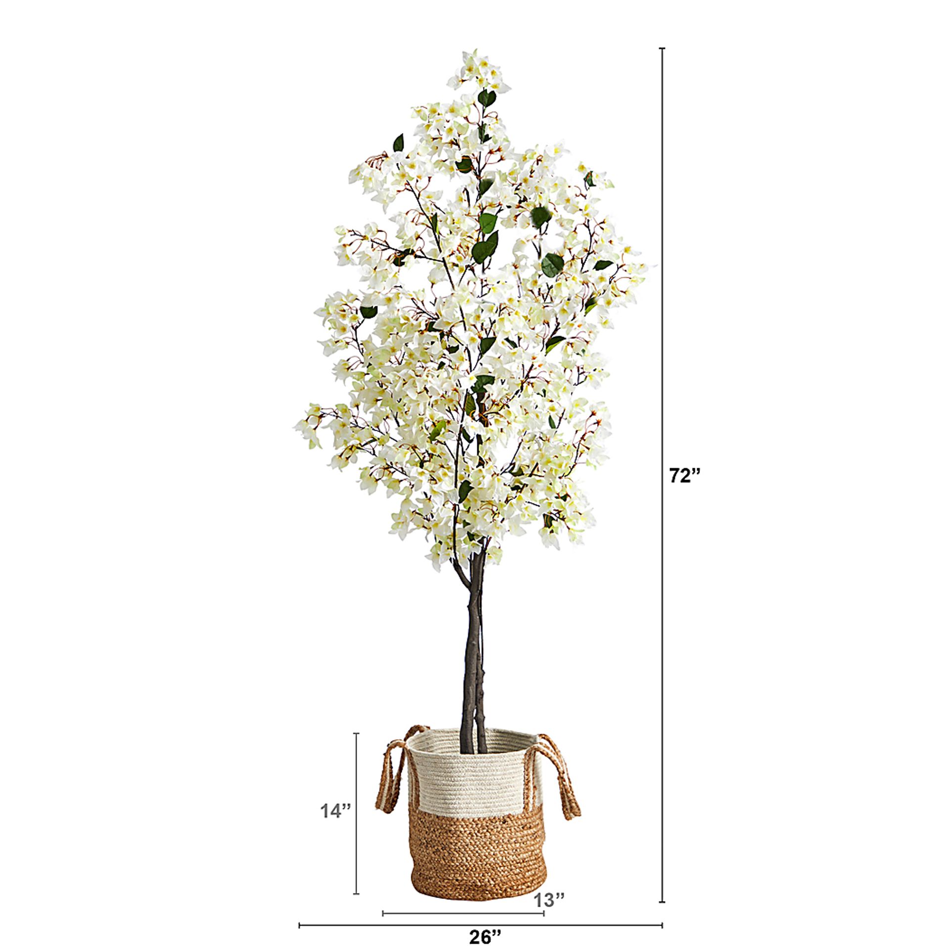 Corintia I White Tree with Basket - Image 4