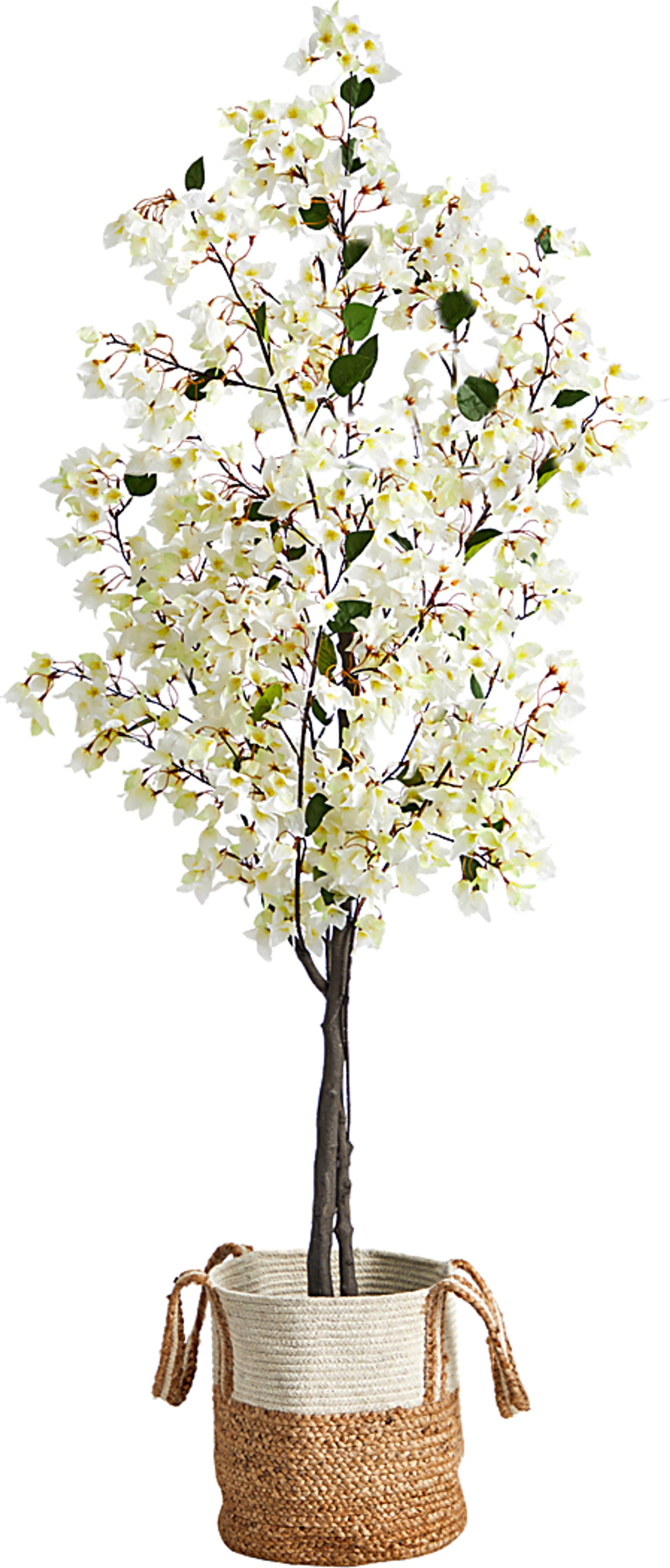 Corintia I White Tree with Basket - Image 1