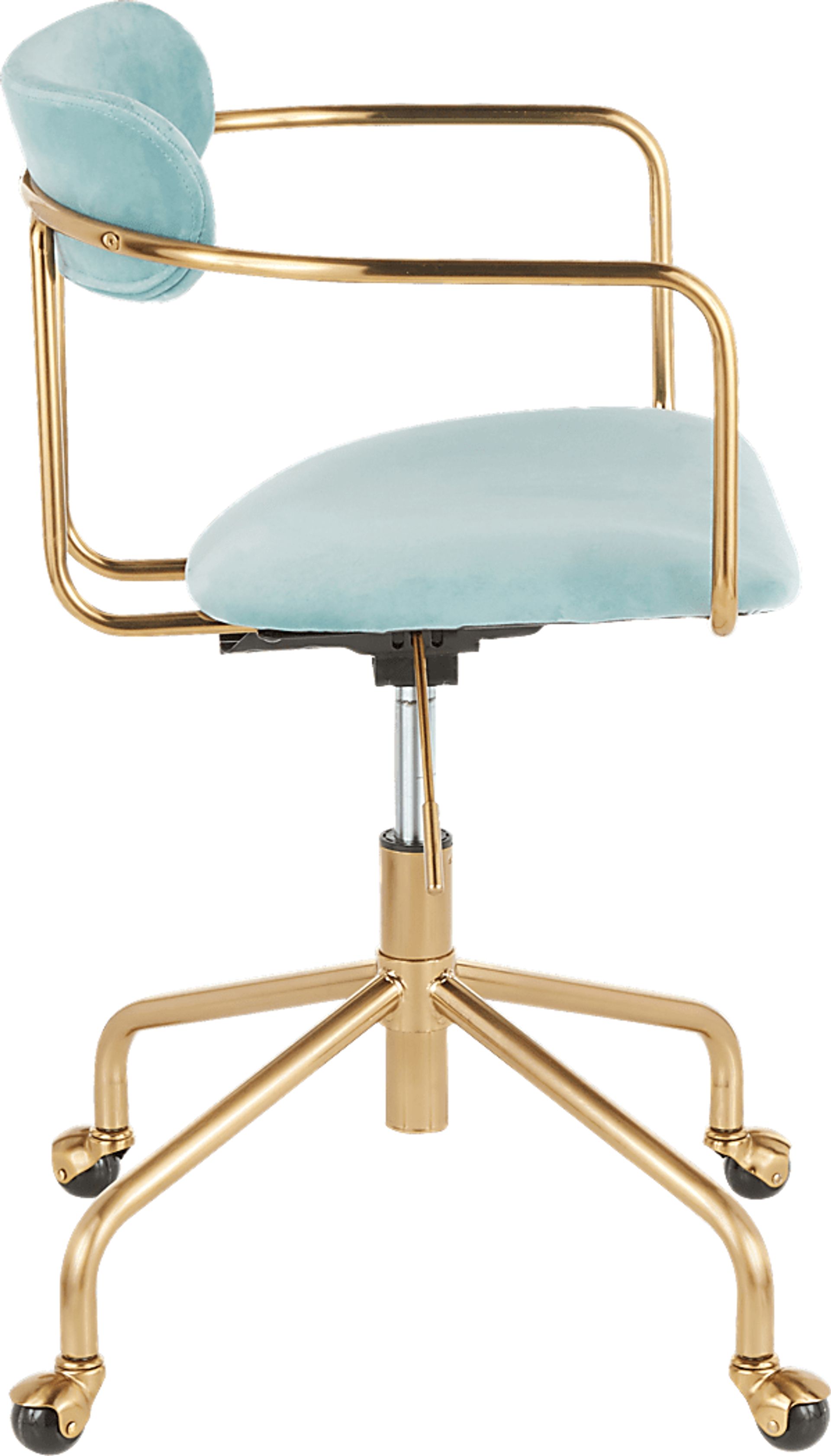 Corkern Blue Desk Chair - Image 2