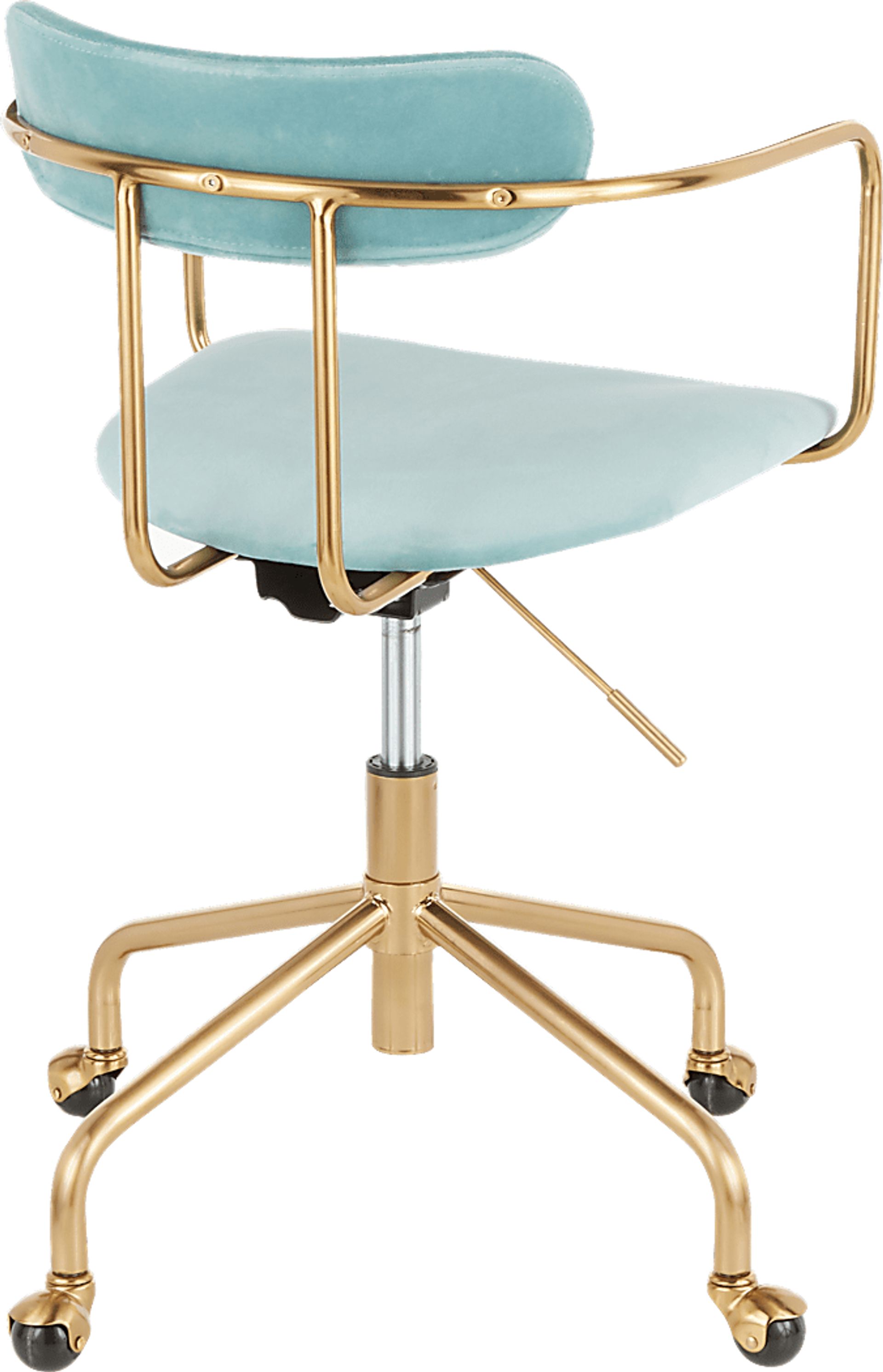 Corkern Blue Desk Chair - Image 3