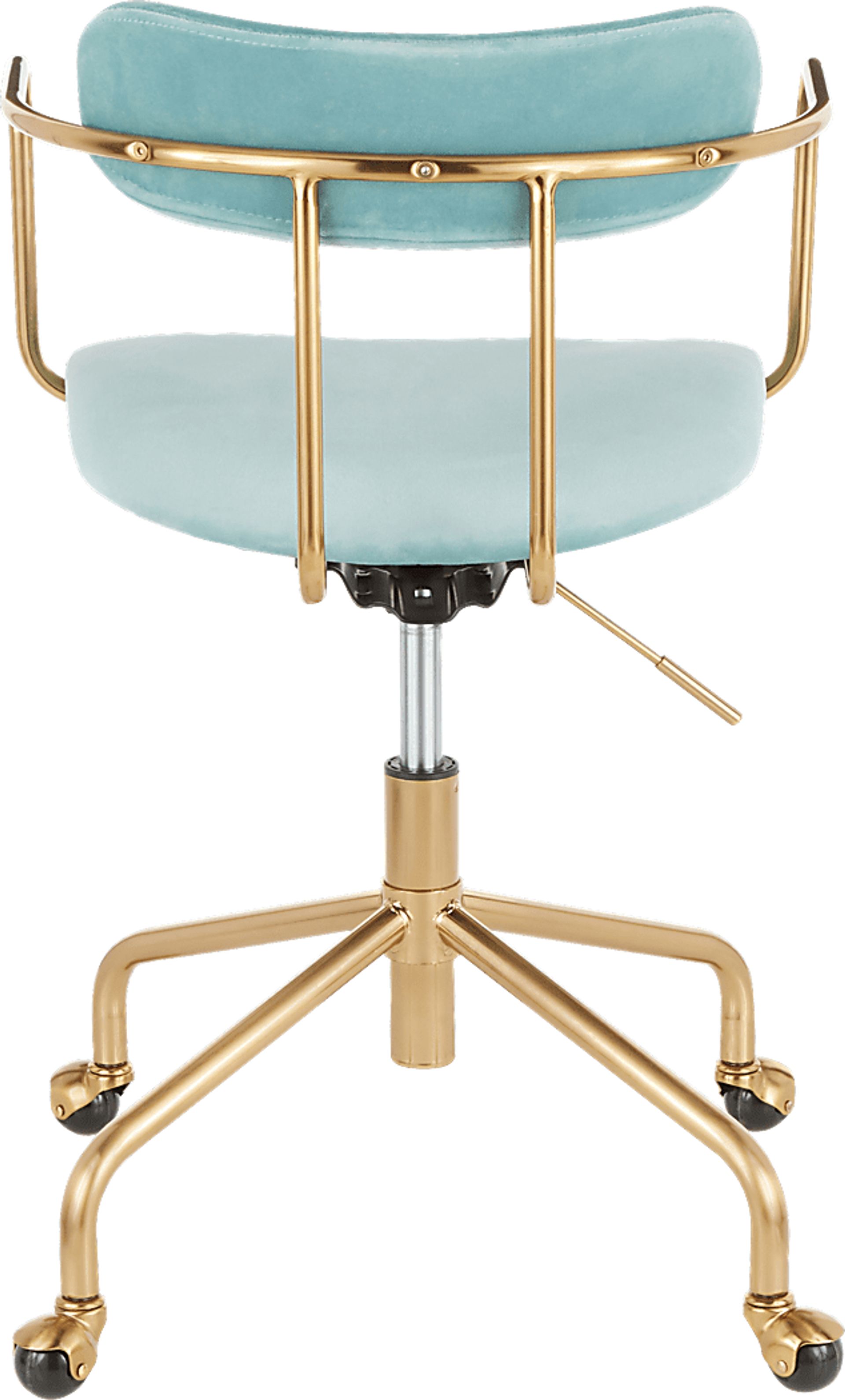 Corkern Blue Desk Chair - Image 4