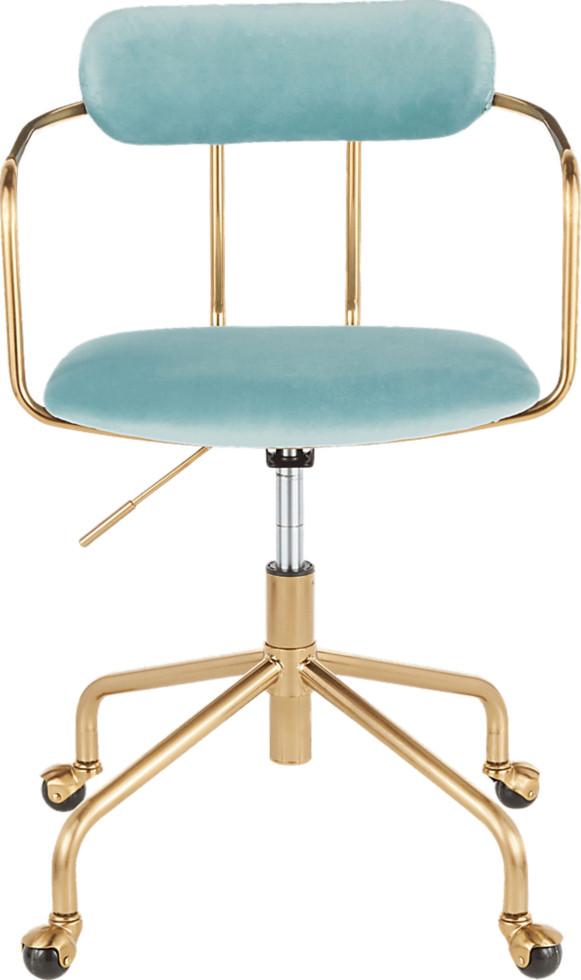 Corkern Blue Desk Chair - Image 5