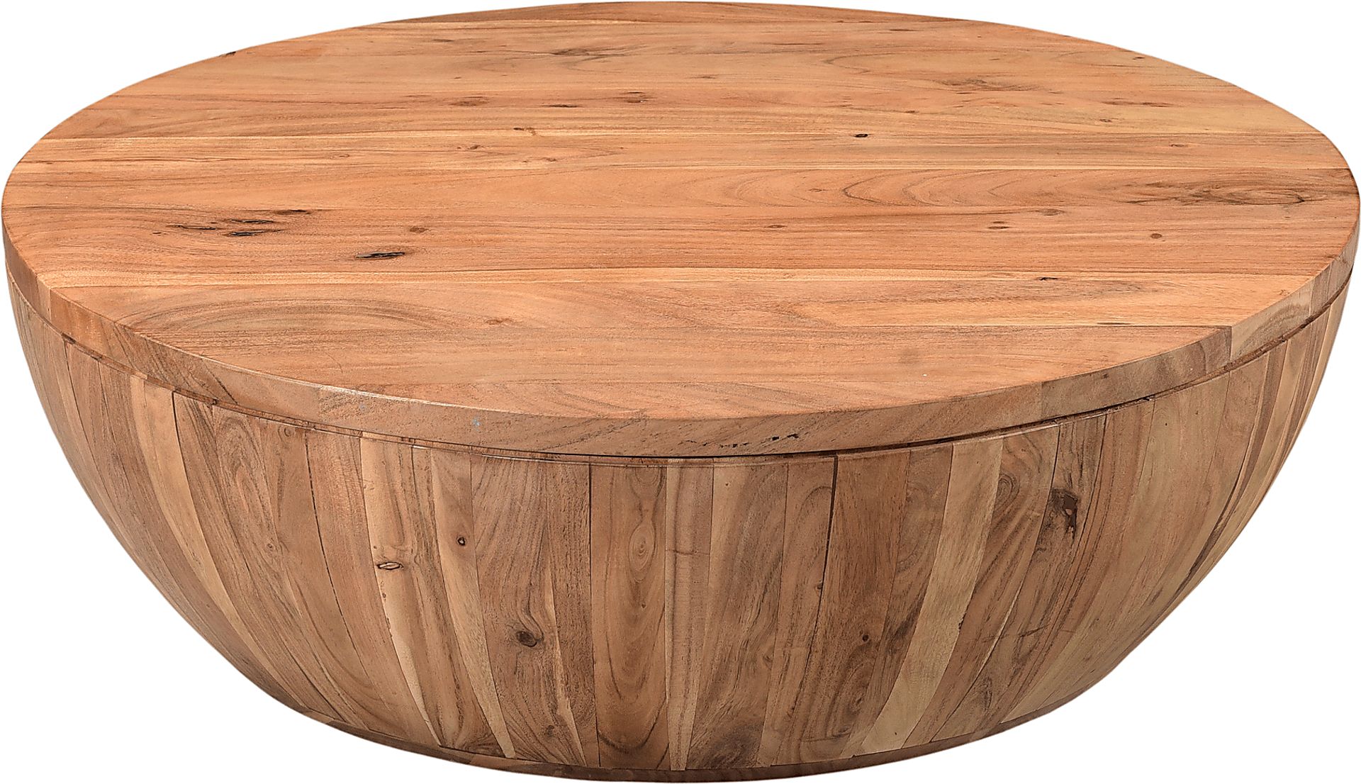 Corkwood Brown Storage Cocktail Table - Image 2
