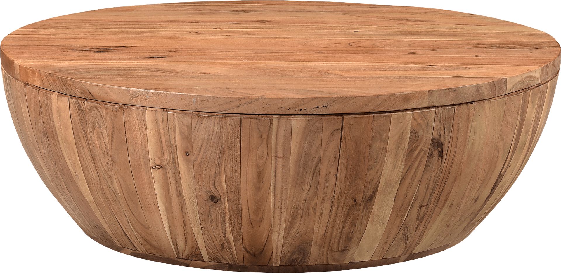Corkwood Brown Storage Cocktail Table - Image 1