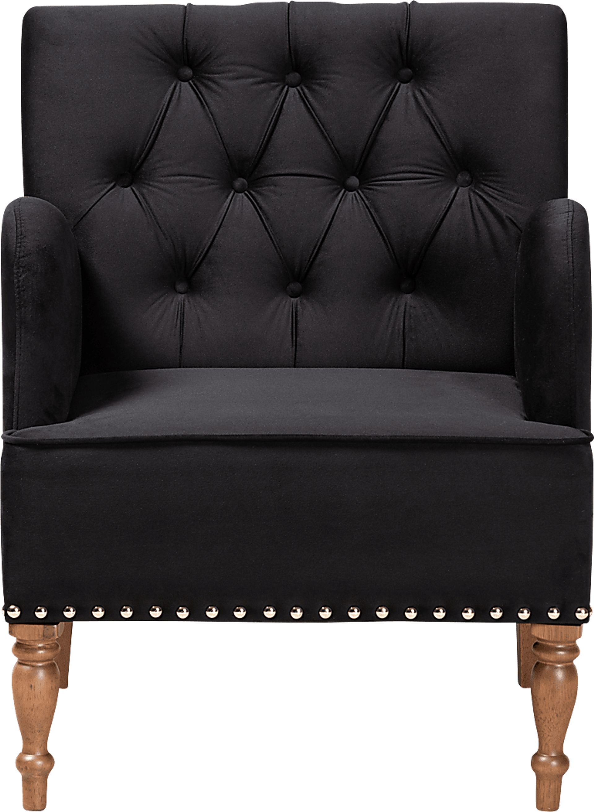 Corlandt Black Accent Chair - Image 2