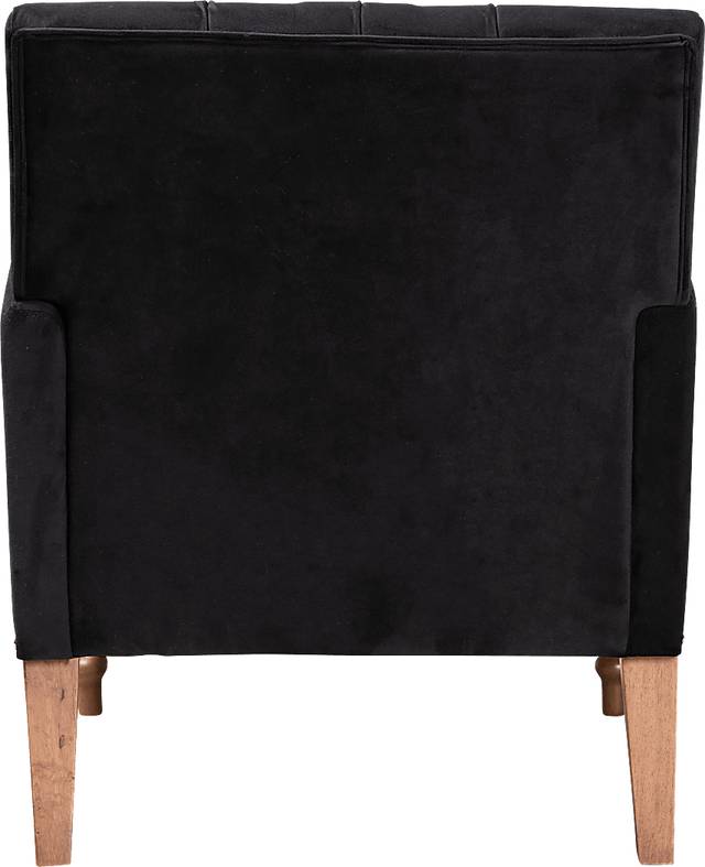 Corlandt Black Accent Chair - Thumbnail - Image 4