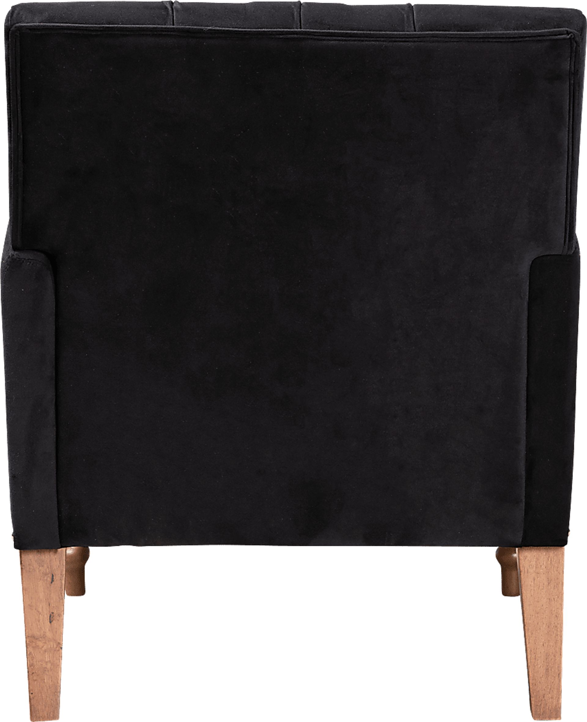 Corlandt Black Accent Chair - Image 4