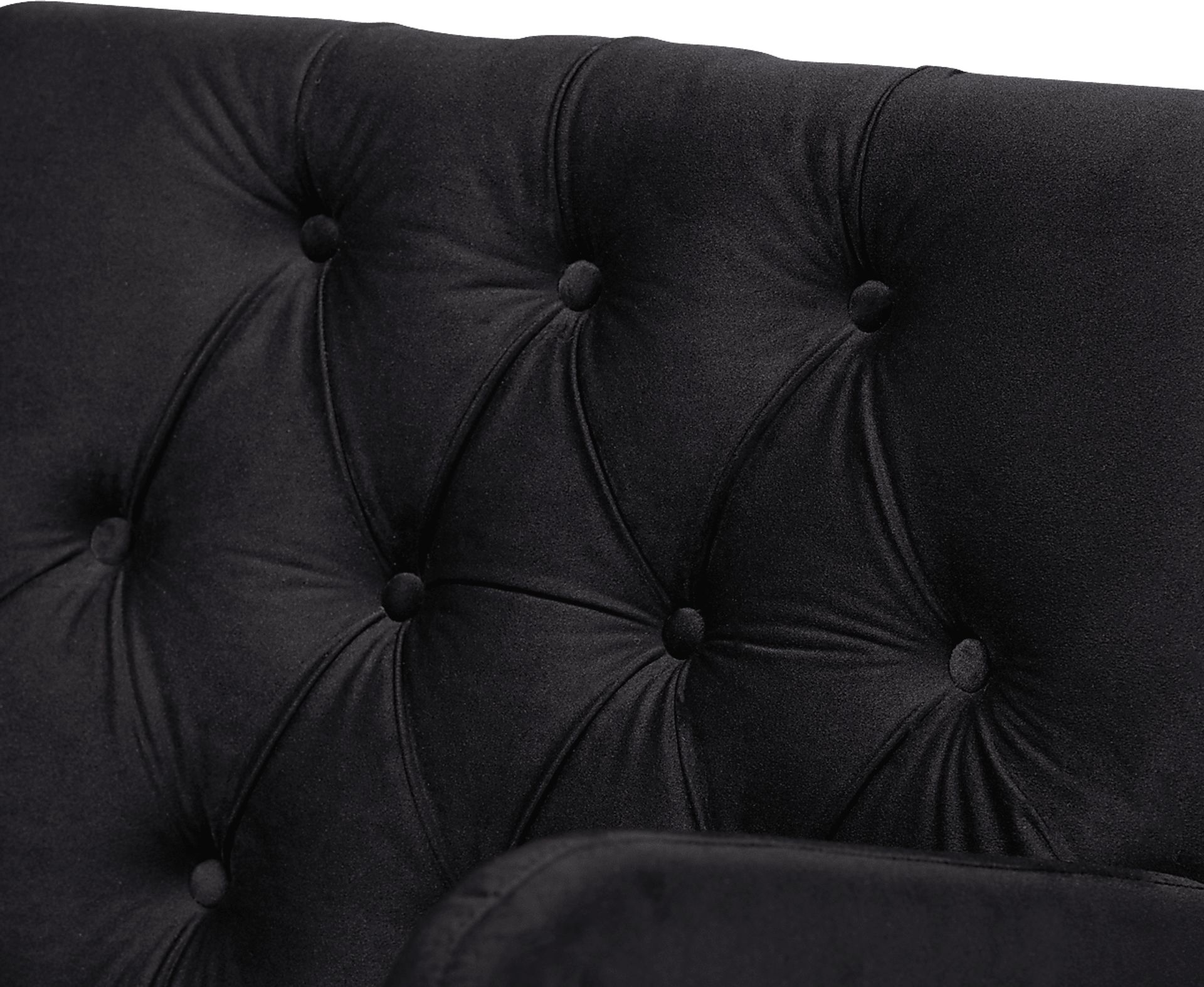 Corlandt Black Accent Chair - Image 5