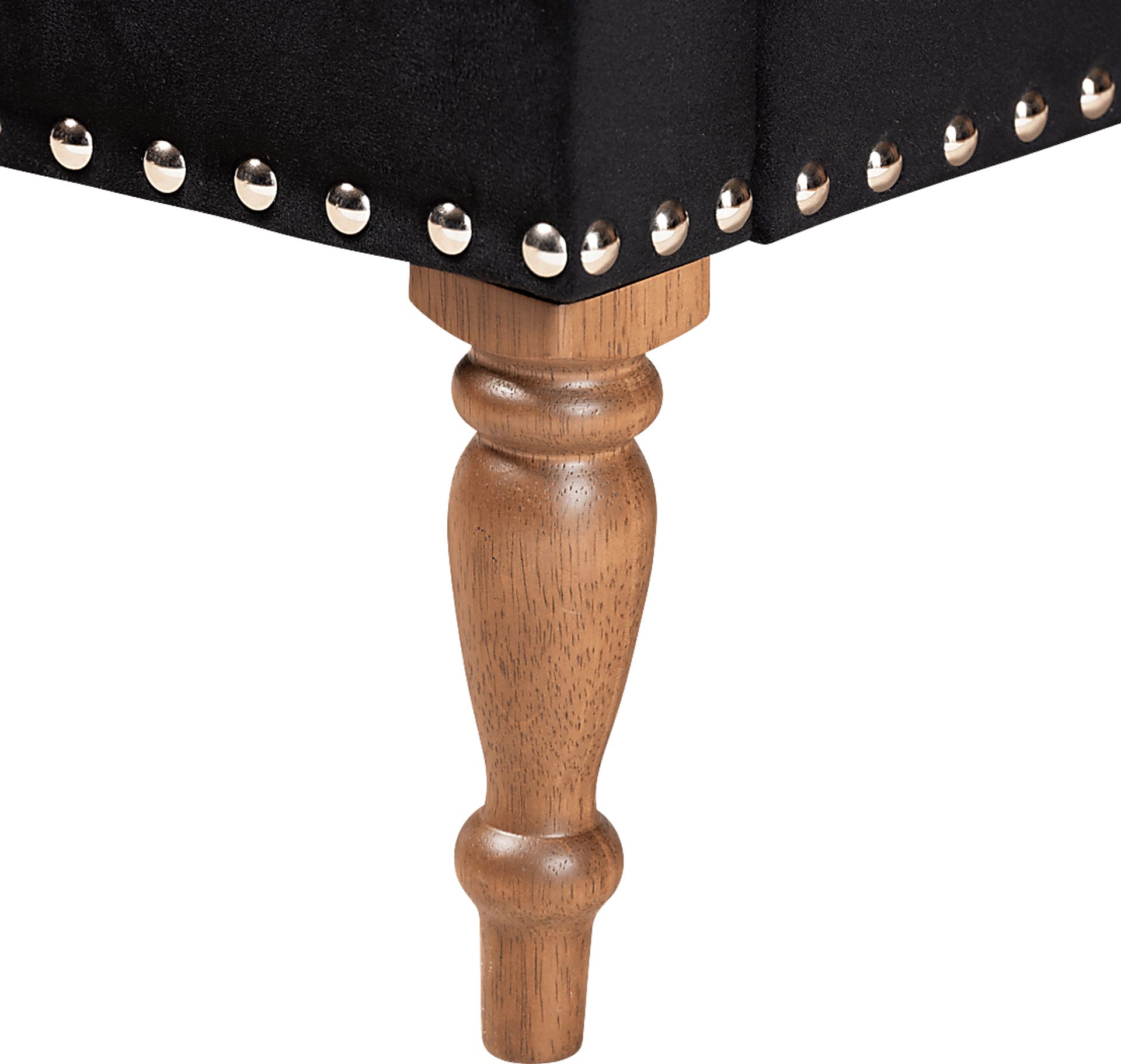 Corlandt Black Accent Chair - Image 6