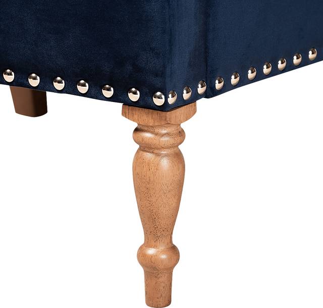 Corlandt Blue Accent Chair - Thumbnail - Image 6