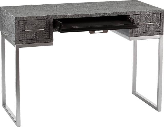 Corlett Gray Desk - Thumbnail - Image 2