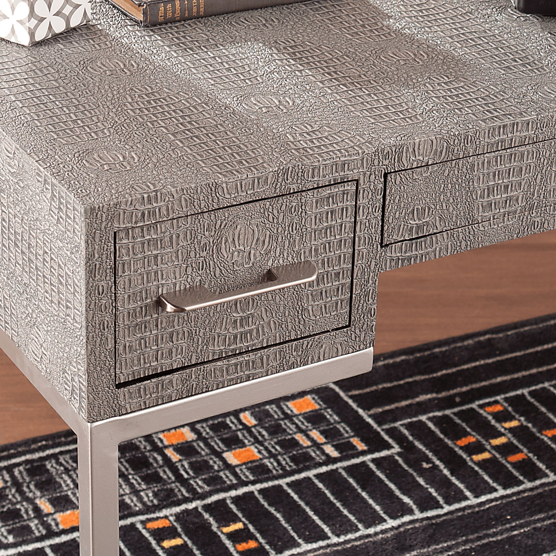 Corlett Gray Desk - Image 5
