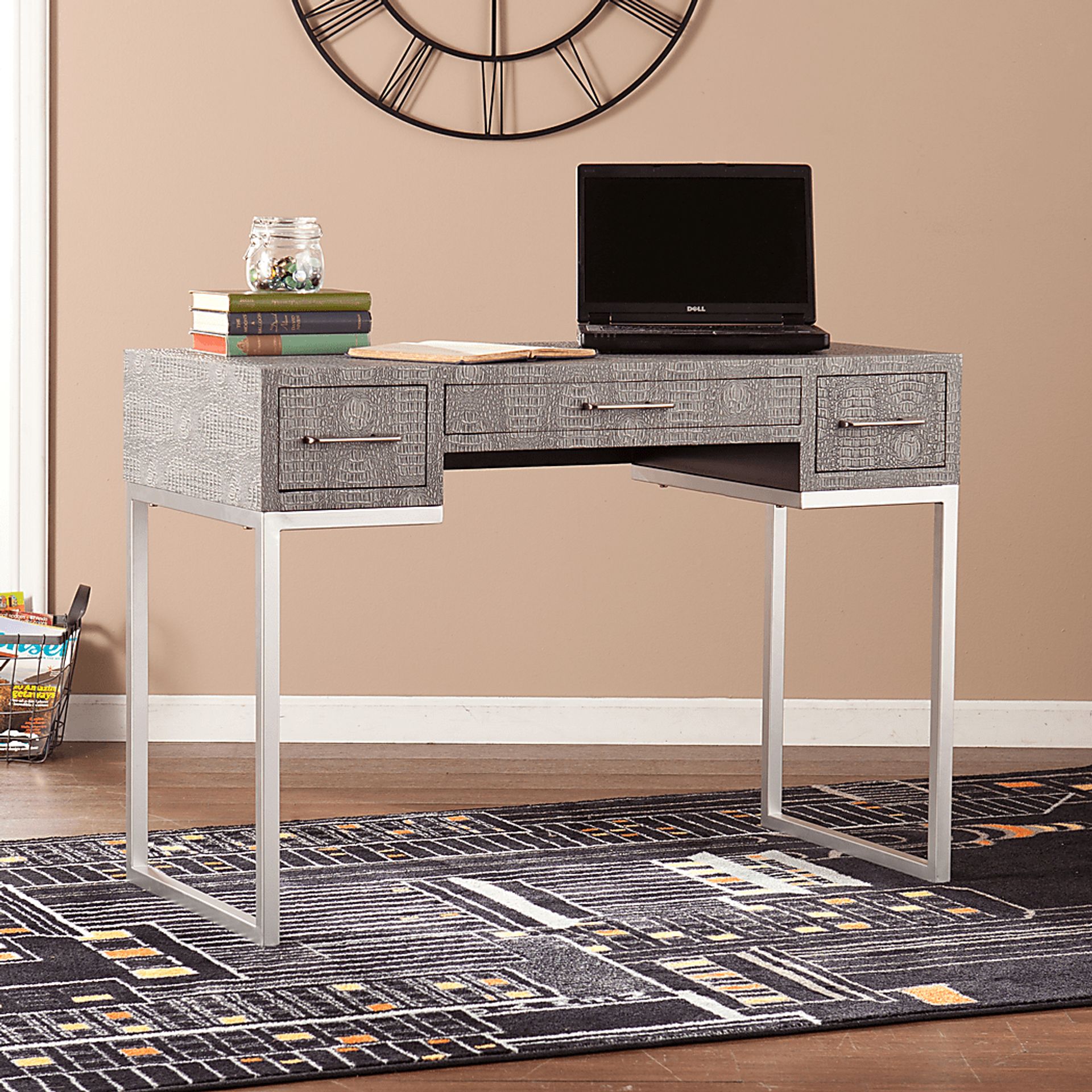 Corlett Gray Desk - Image 6
