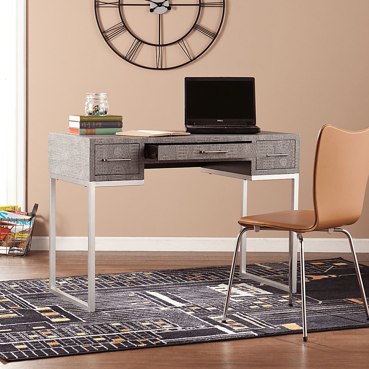 Corlett Gray Desk