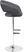 Corley Gray Ultrahyde Adjustable Swivel Barstool