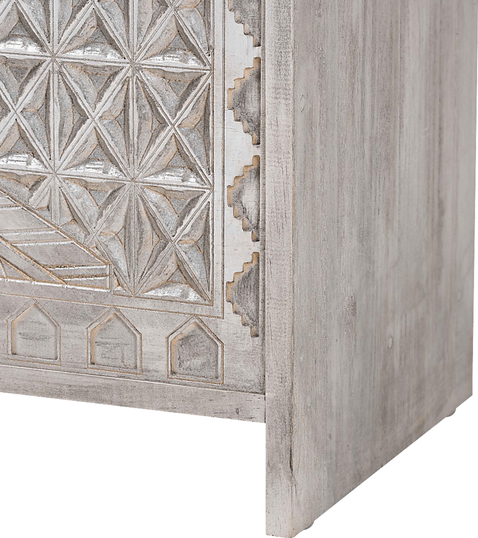 Corlic White Storage Trunk - Image 4