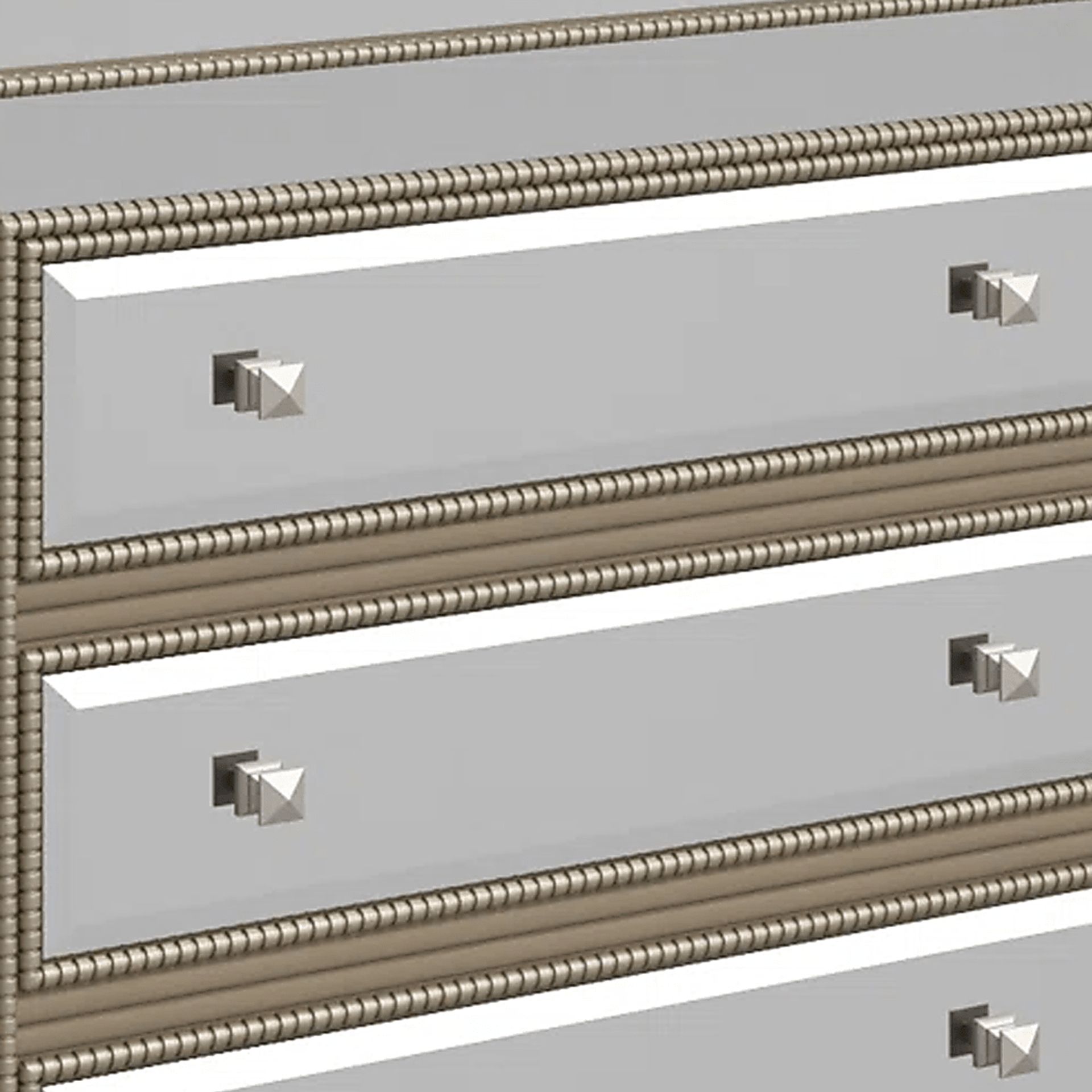 Corlina Beige Accent Cabniet - Image 5