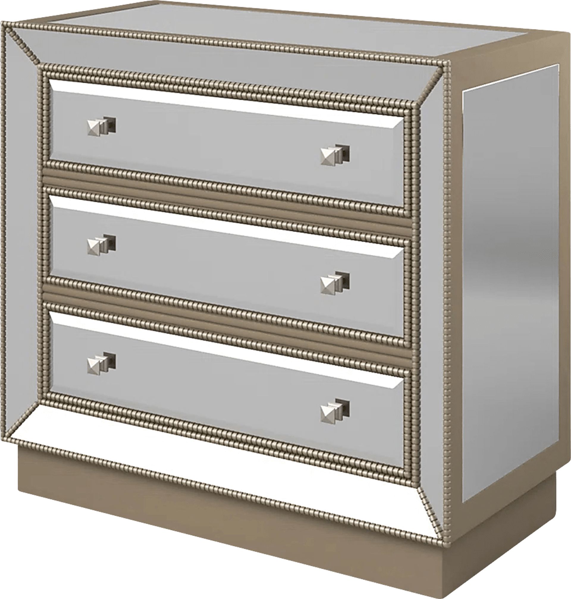 Corlina Beige Accent Cabniet - Image 7