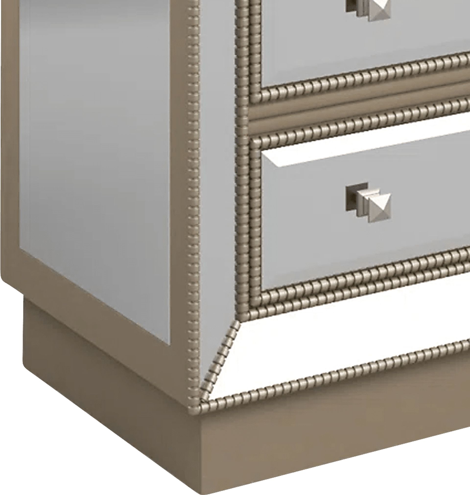 Corlina Beige Accent Cabniet - Image 9