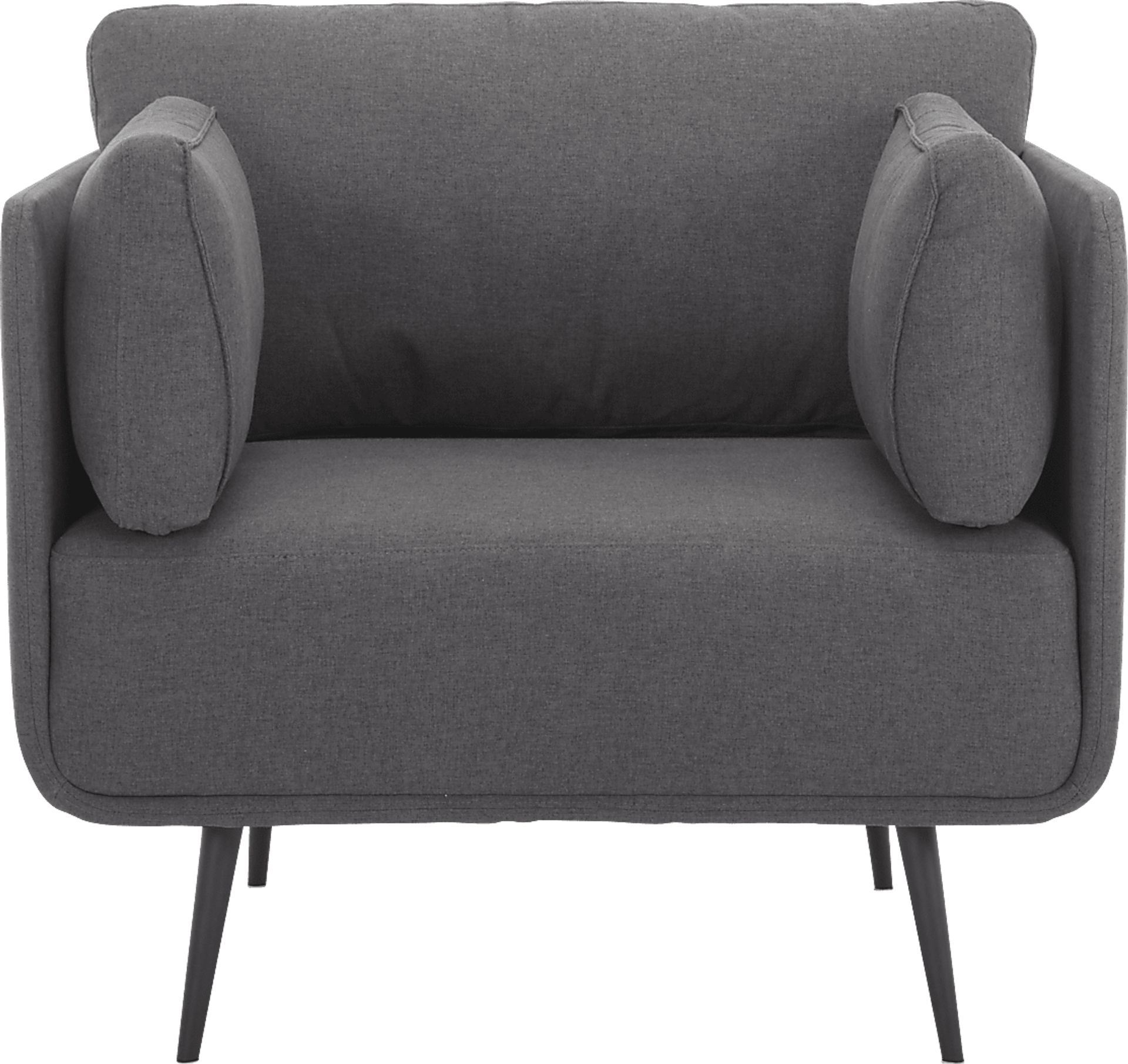 Corliss Gray Accent Chair - Image 2