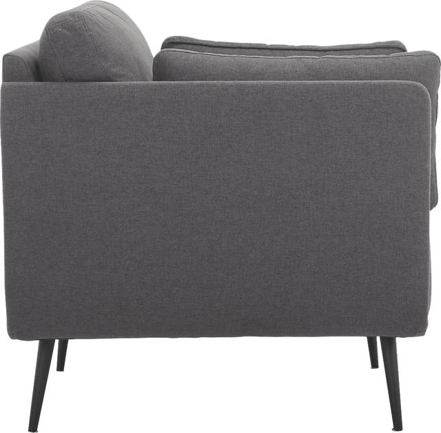 Corliss Gray Accent Chair - Thumbnail - Image 3