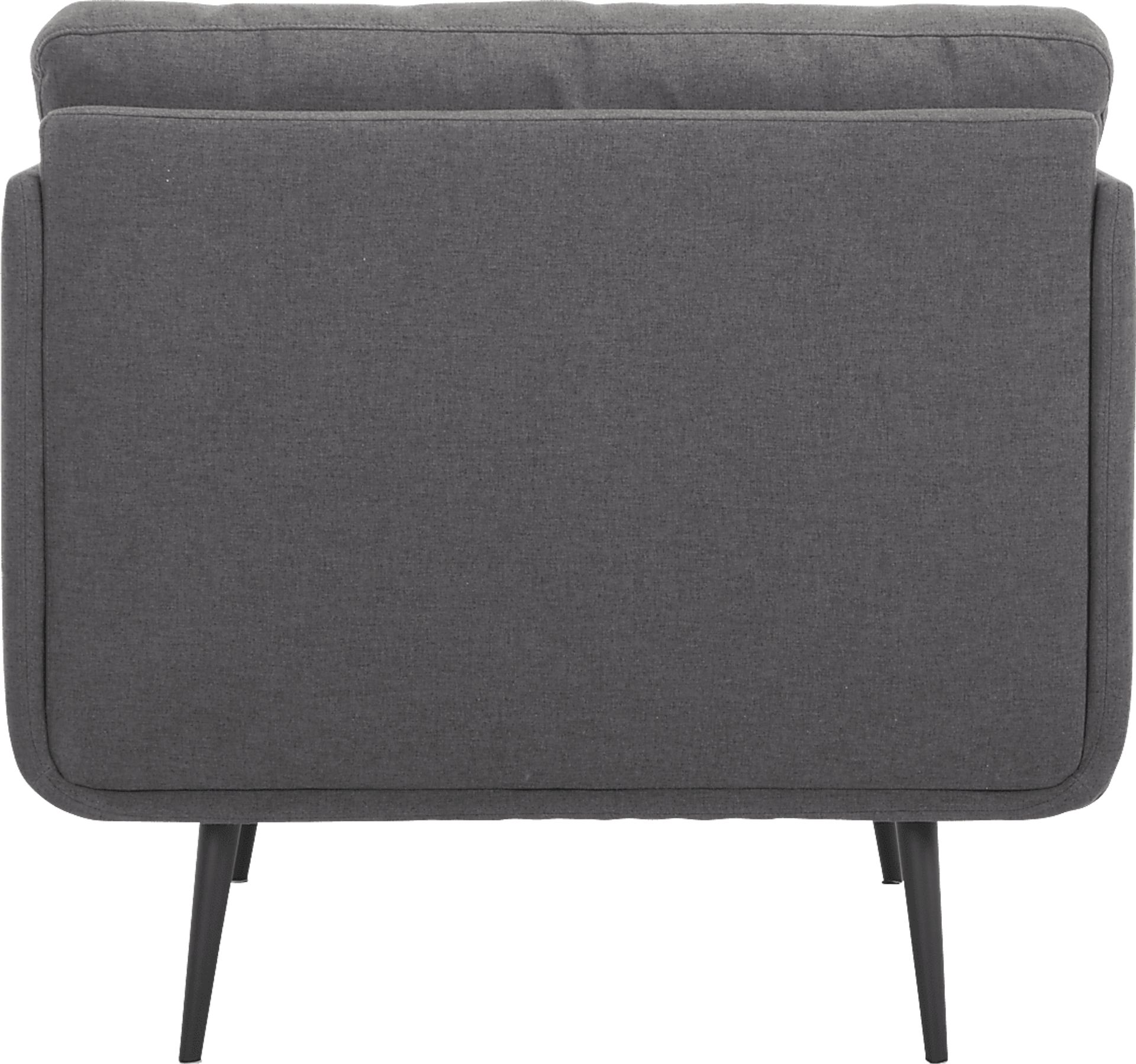 Corliss Gray Accent Chair - Image 4