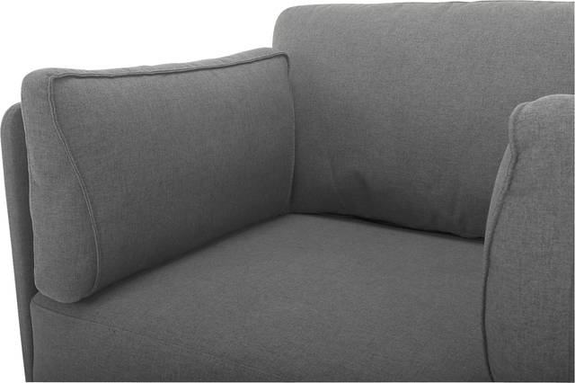 Corliss Gray Accent Chair - Thumbnail - Image 5