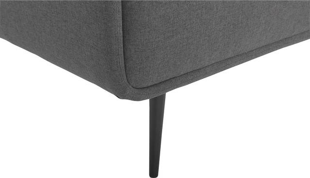 Corliss Gray Accent Chair - Thumbnail - Image 6
