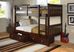 Cormac Brown Twin/Twin Bunk Bed with Storage Drawers