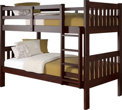 Cormac Brown Twin/Twin Bunk Bed