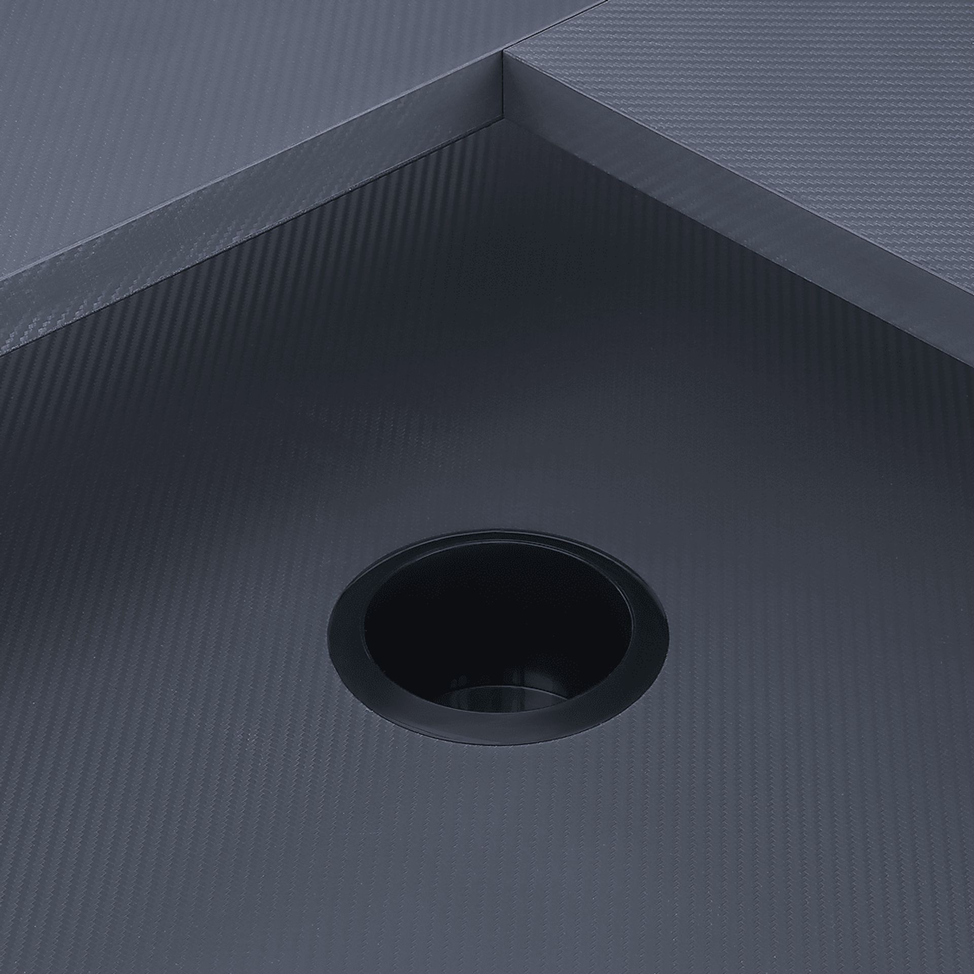 Cormack Gray L-Shaped Gaming Desk - Image 6