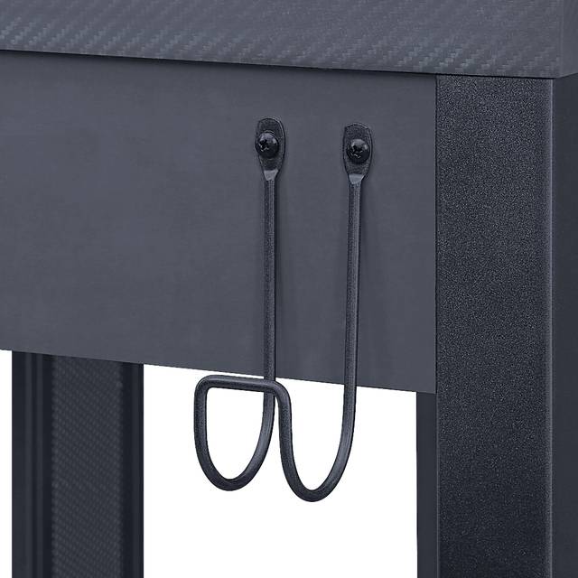 Cormack Gray L-Shaped Gaming Desk - Thumbnail - Image 9