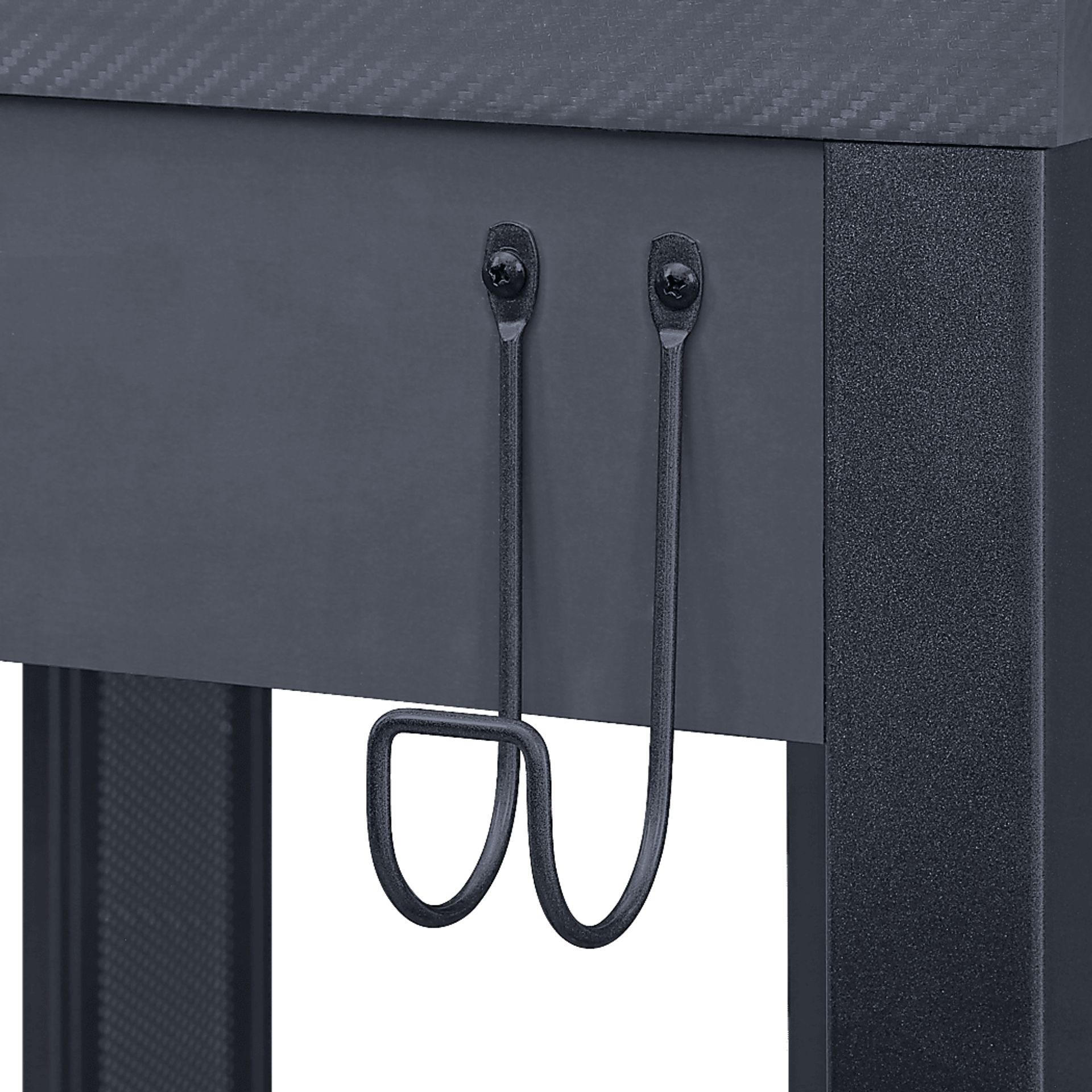 Cormack Gray L-Shaped Gaming Desk - Image 9