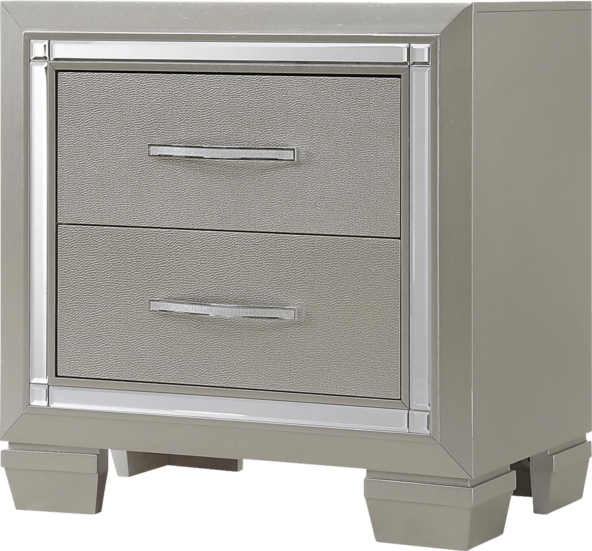 Cormick Beige Nightstand - Image 1