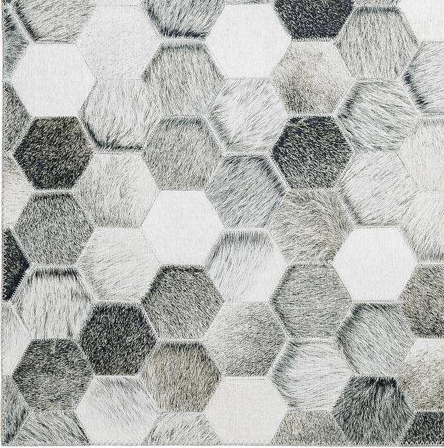 Cormier Gray 5' x 7' Rug - Thumbnail - Image 5
