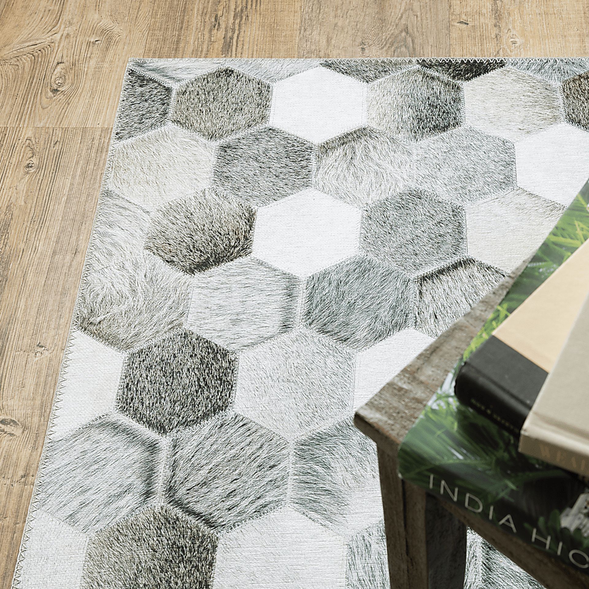Cormier Gray 5' x 7' Rug - Image 6