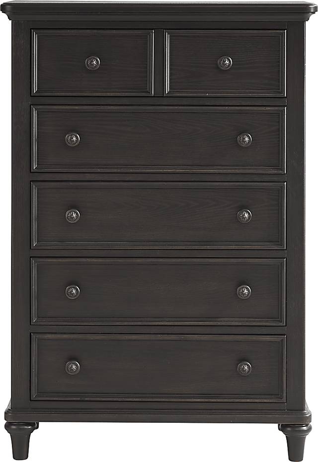 Cornelia Black Chest - Thumbnail - Image 1