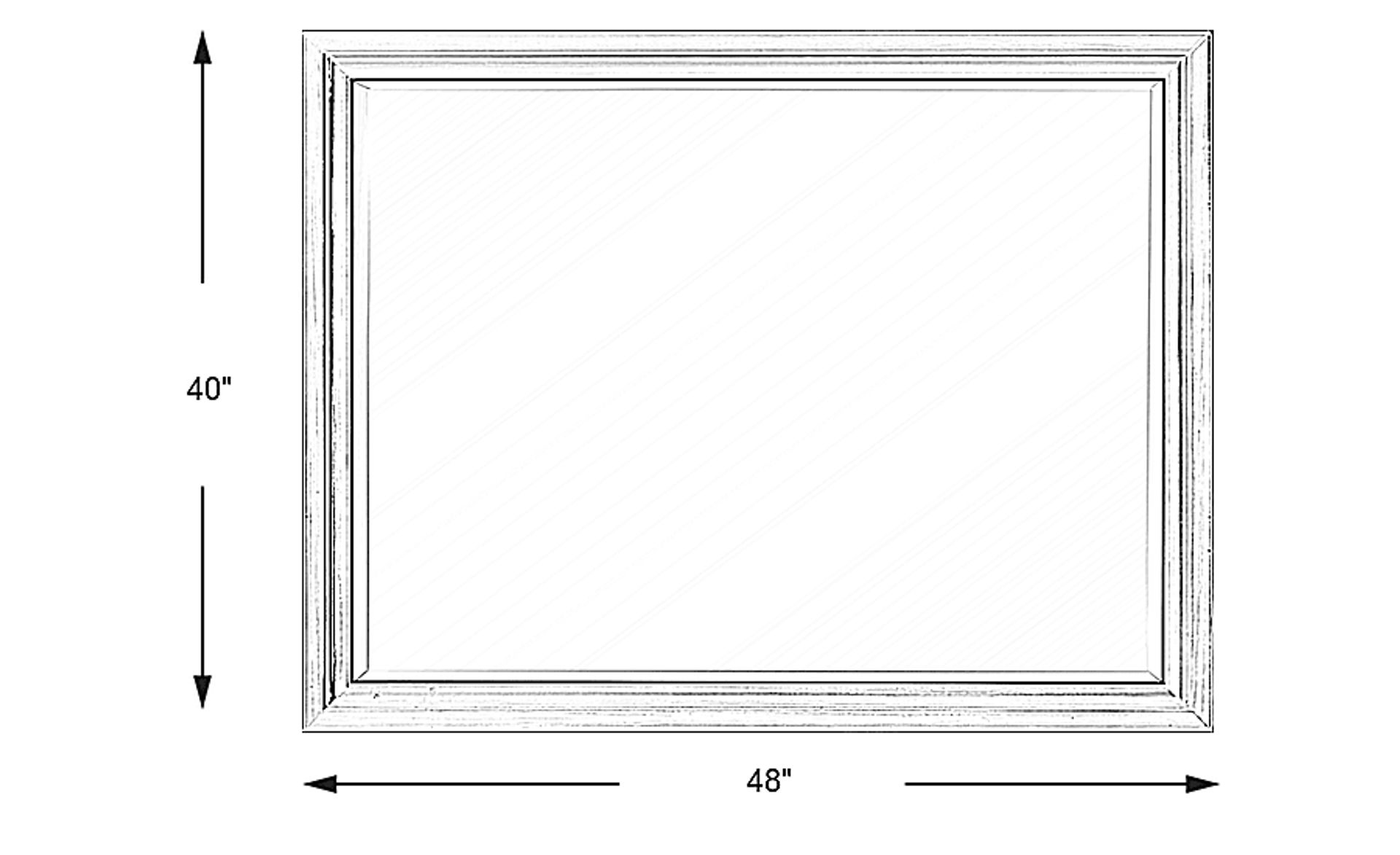 Dimension Image. Please refer to the Dimension Tab on this page for dimension details.