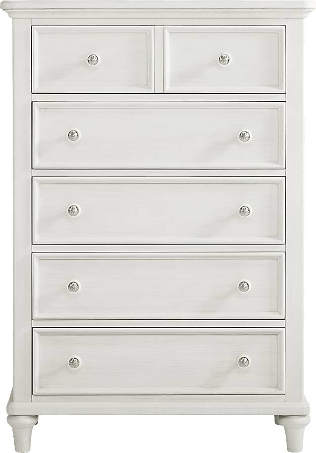 Cornelia White Chest - Thumbnail - Image 1
