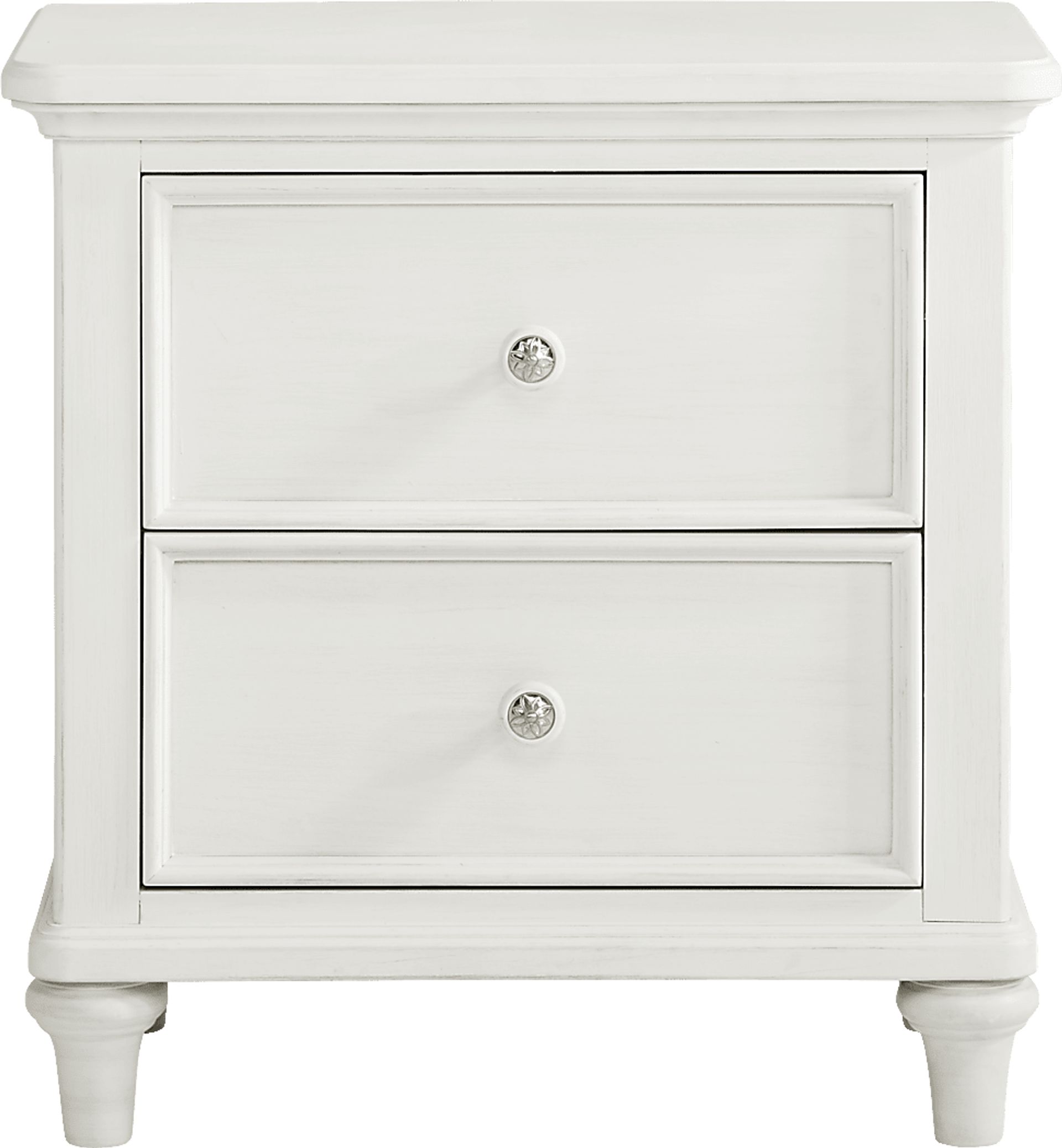 Cornelia White 6 Pc Queen Panel Bedroom - Image 6