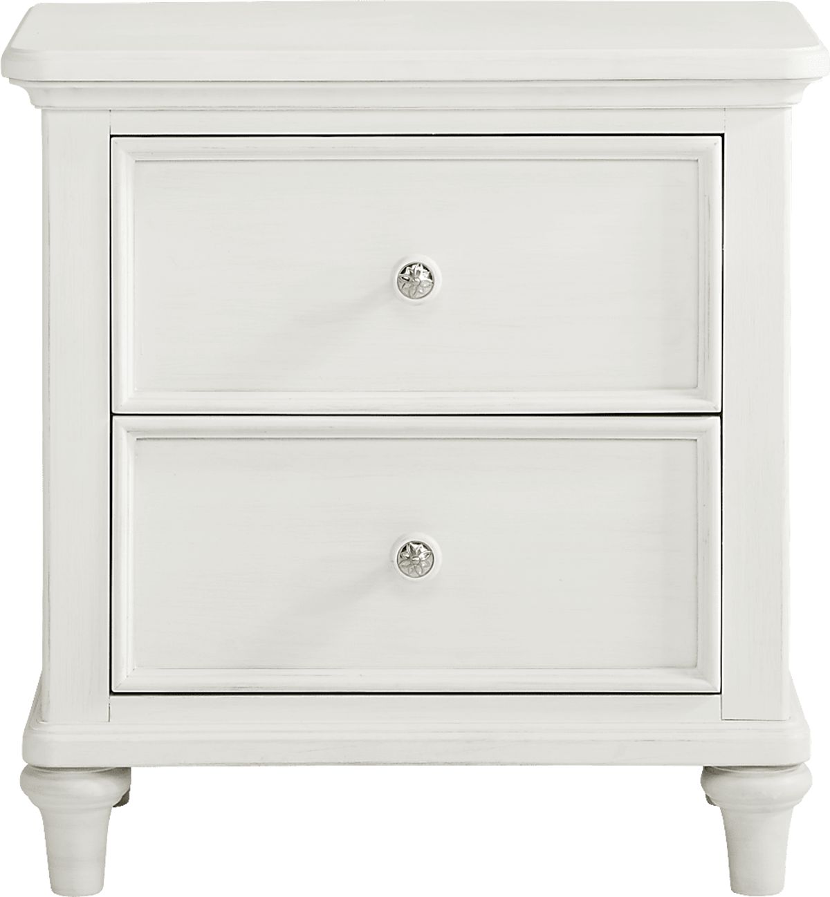 Cornelia White Colors,White Nightstand | Rooms to Go