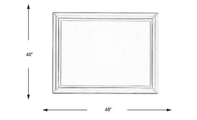 Dimension Image. Please refer to the Dimension Tab on this page for dimension details.